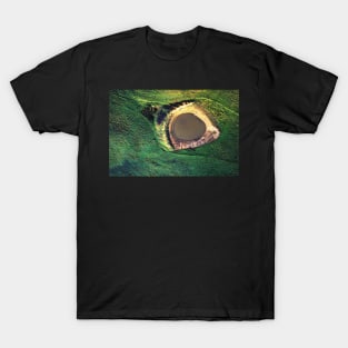 Aerial landscape, Benalla T-Shirt